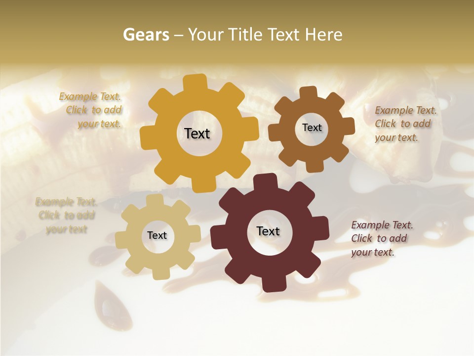 Thaw Banana Taste PowerPoint Template