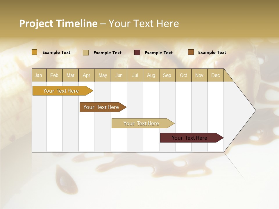Thaw Banana Taste PowerPoint Template