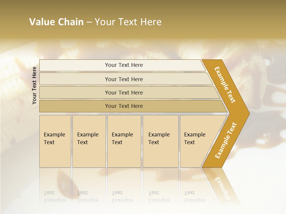 Thaw Banana Taste PowerPoint Template
