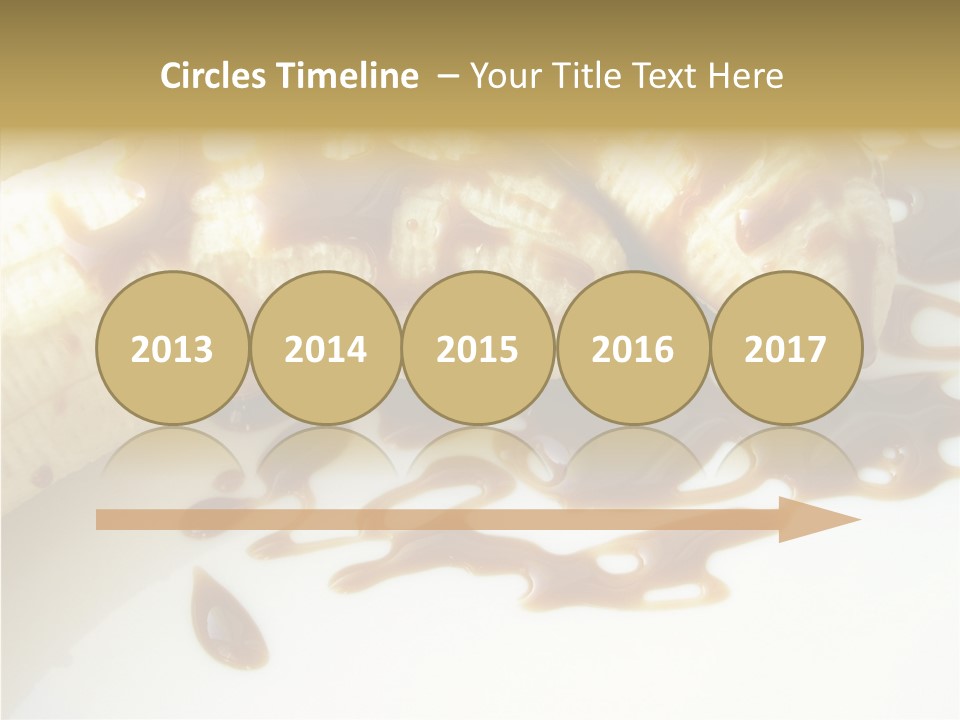 Thaw Banana Taste PowerPoint Template