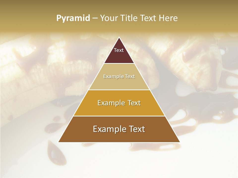Thaw Banana Taste PowerPoint Template