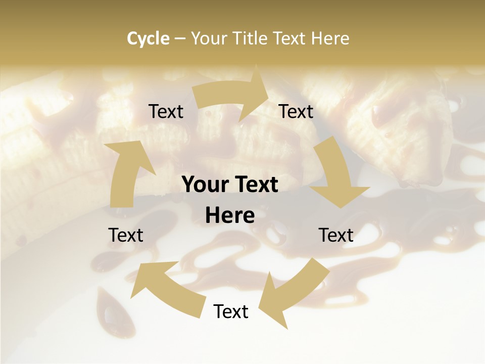 Thaw Banana Taste PowerPoint Template