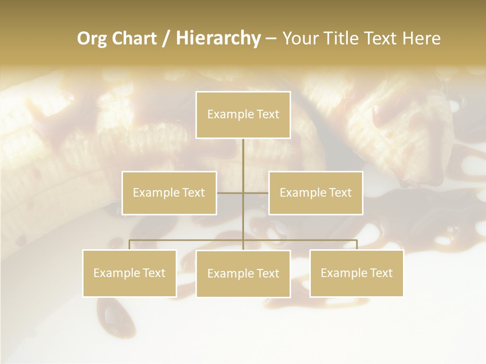 Thaw Banana Taste PowerPoint Template