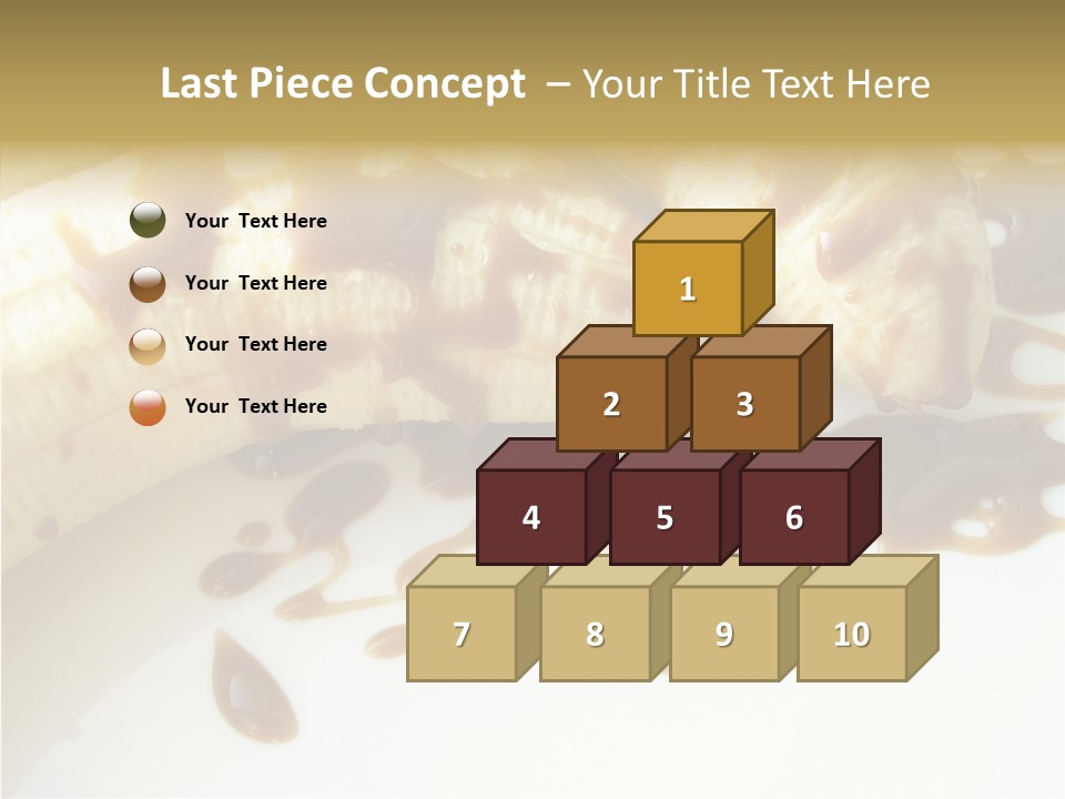 Thaw Banana Taste PowerPoint Template