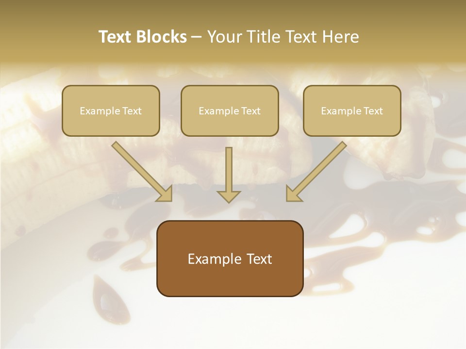 Thaw Banana Taste PowerPoint Template