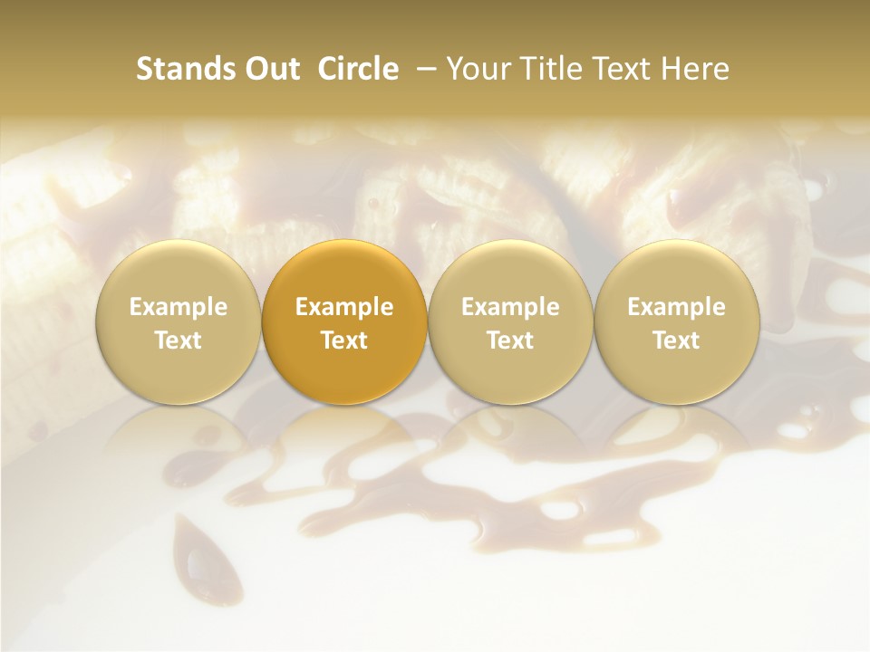 Thaw Banana Taste PowerPoint Template