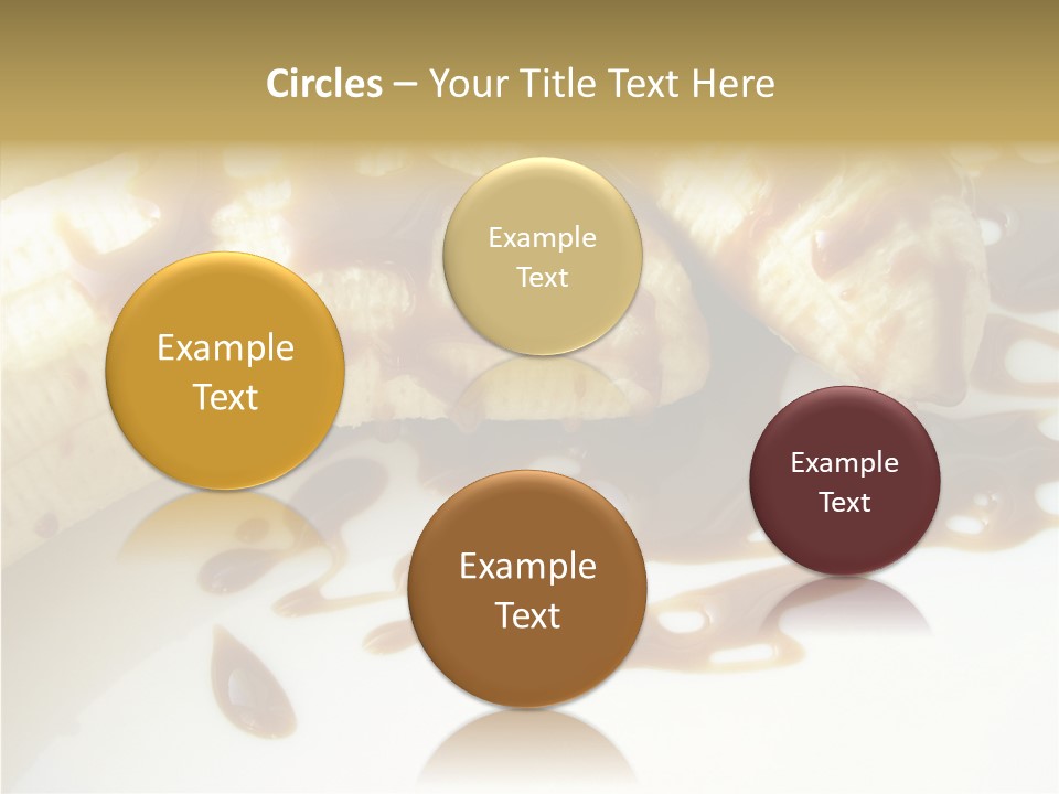 Thaw Banana Taste PowerPoint Template