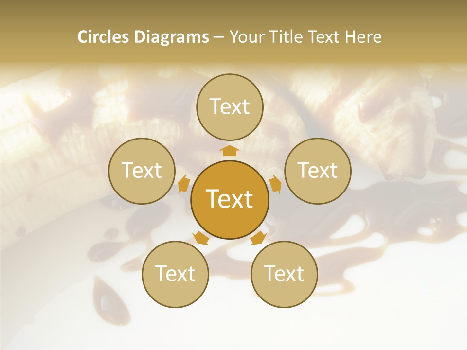 Thaw Banana Taste PowerPoint Template