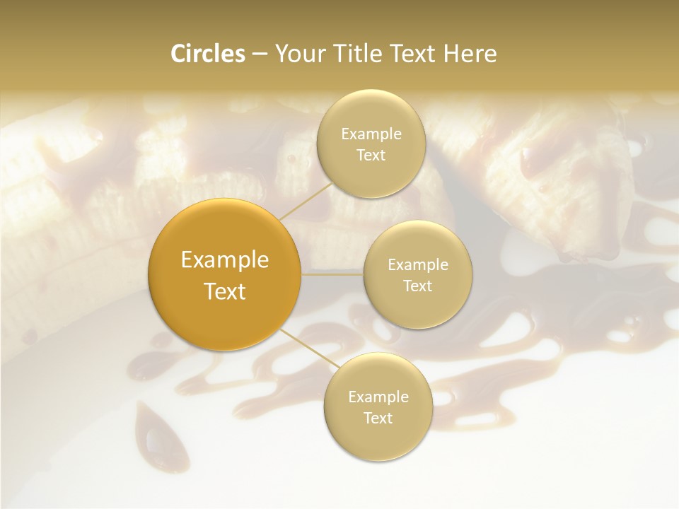 Thaw Banana Taste PowerPoint Template