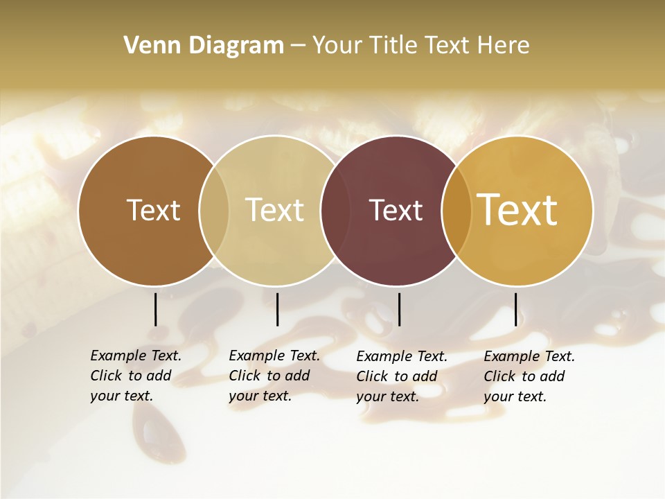 Thaw Banana Taste PowerPoint Template