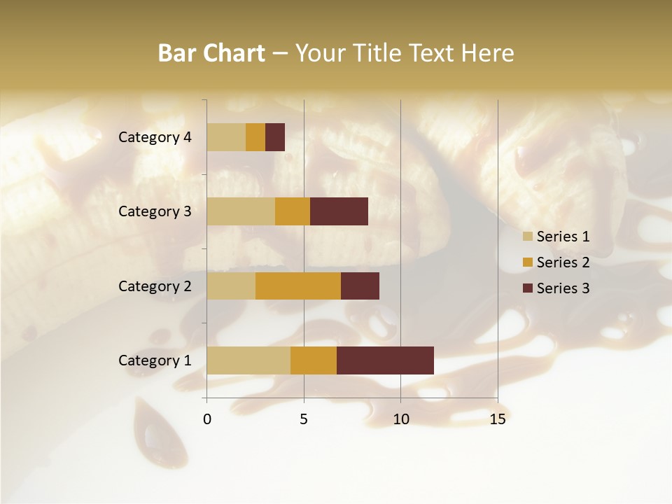 Thaw Banana Taste PowerPoint Template