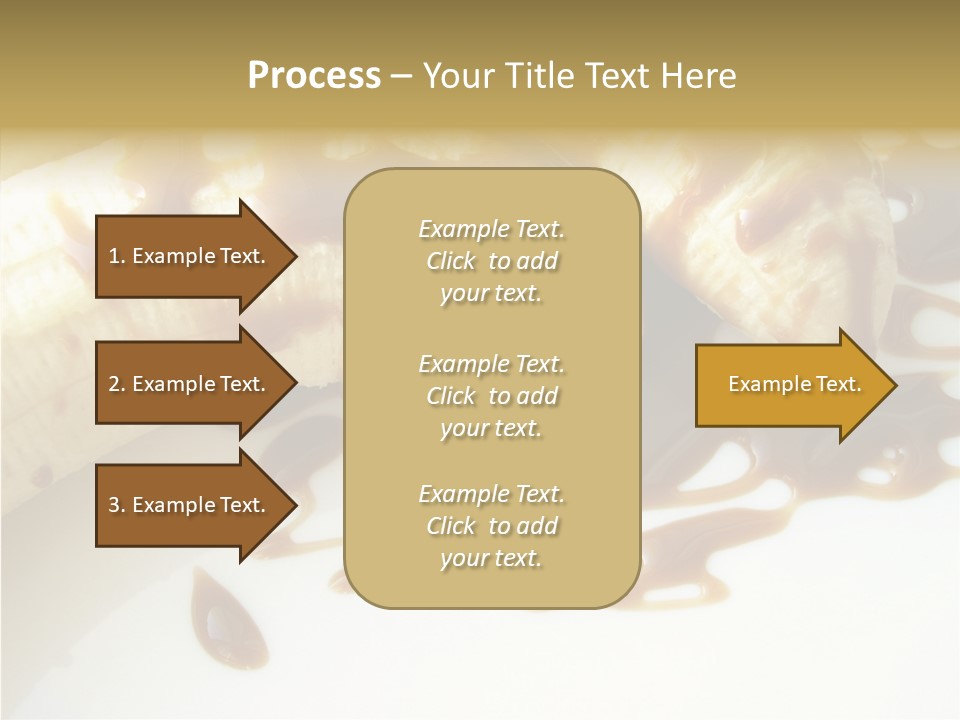 Thaw Banana Taste PowerPoint Template