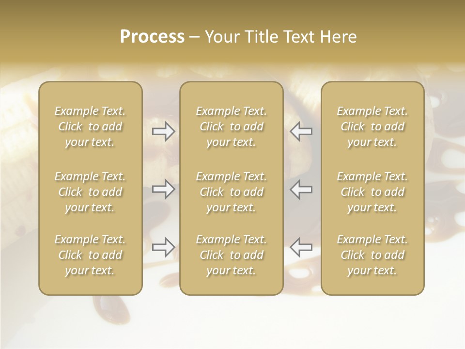 Thaw Banana Taste PowerPoint Template