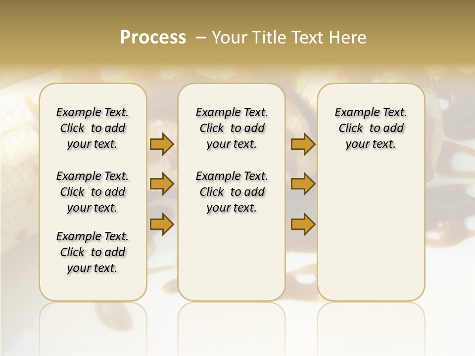 Thaw Banana Taste PowerPoint Template