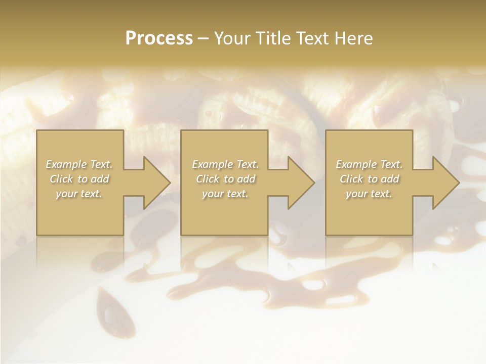 Thaw Banana Taste PowerPoint Template