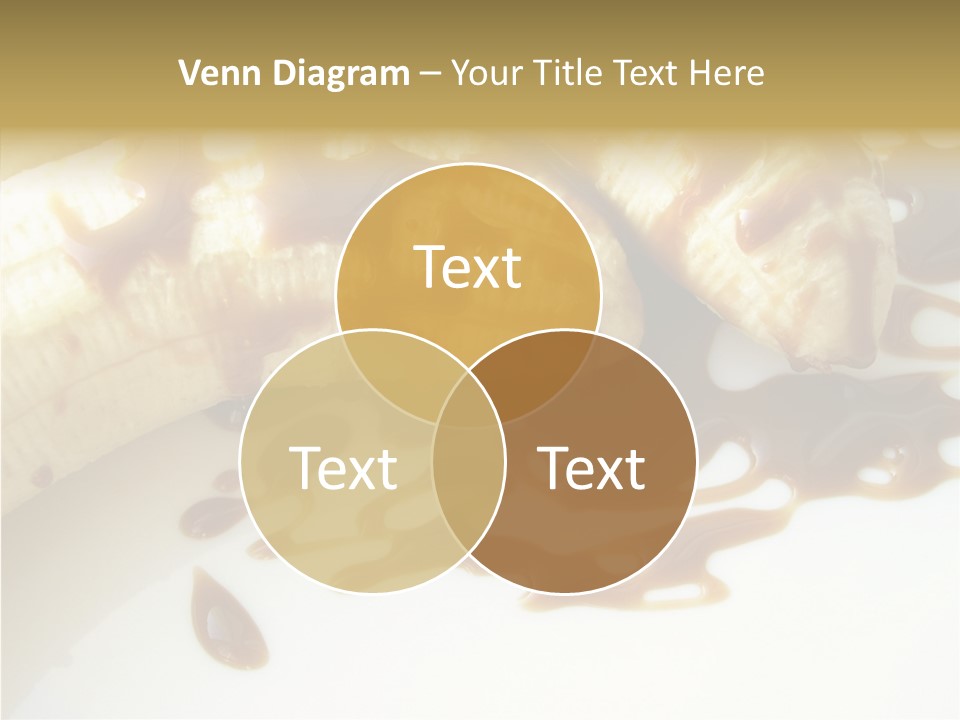 Thaw Banana Taste PowerPoint Template