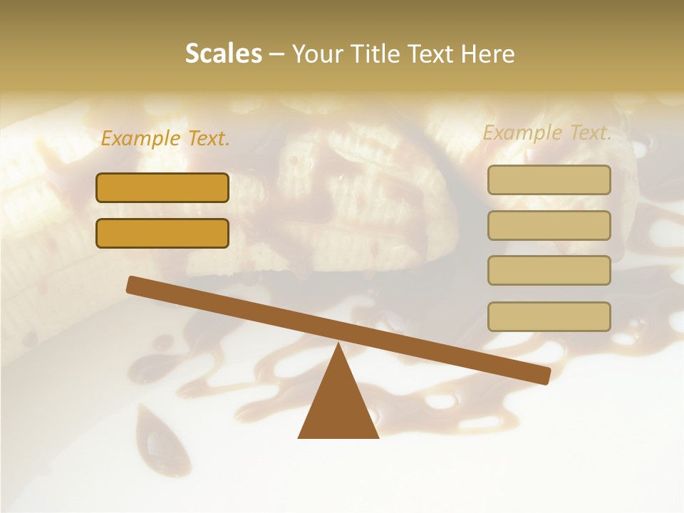 Thaw Banana Taste PowerPoint Template