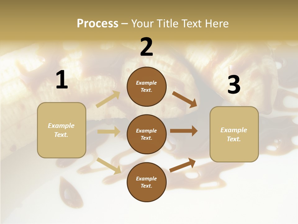 Thaw Banana Taste PowerPoint Template