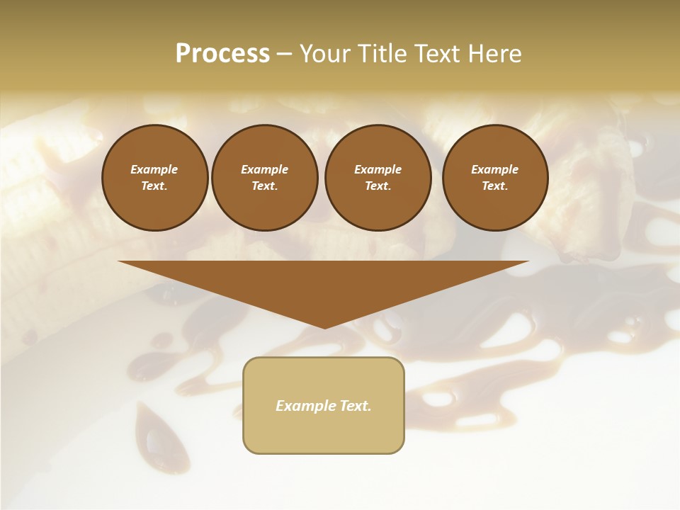 Thaw Banana Taste PowerPoint Template