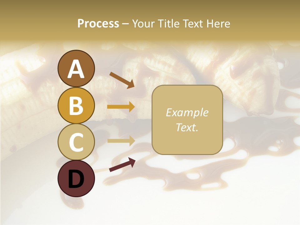 Thaw Banana Taste PowerPoint Template