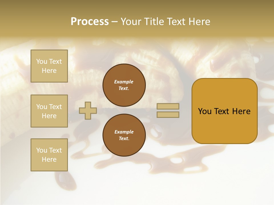 Thaw Banana Taste PowerPoint Template
