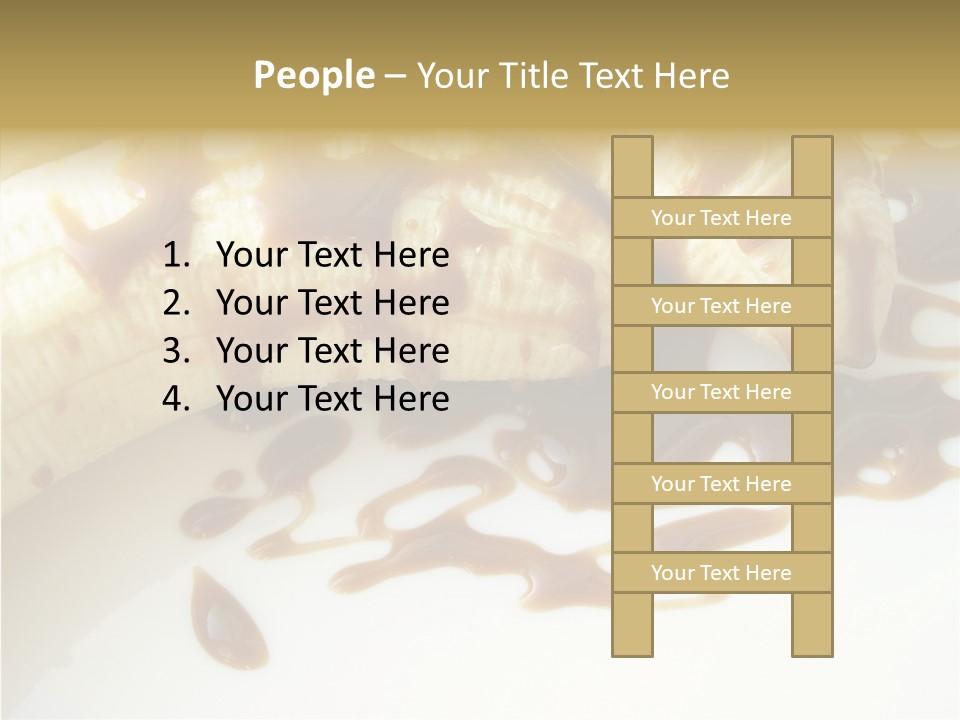 Thaw Banana Taste PowerPoint Template