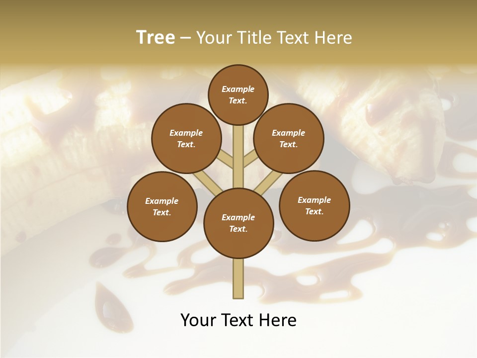 Thaw Banana Taste PowerPoint Template