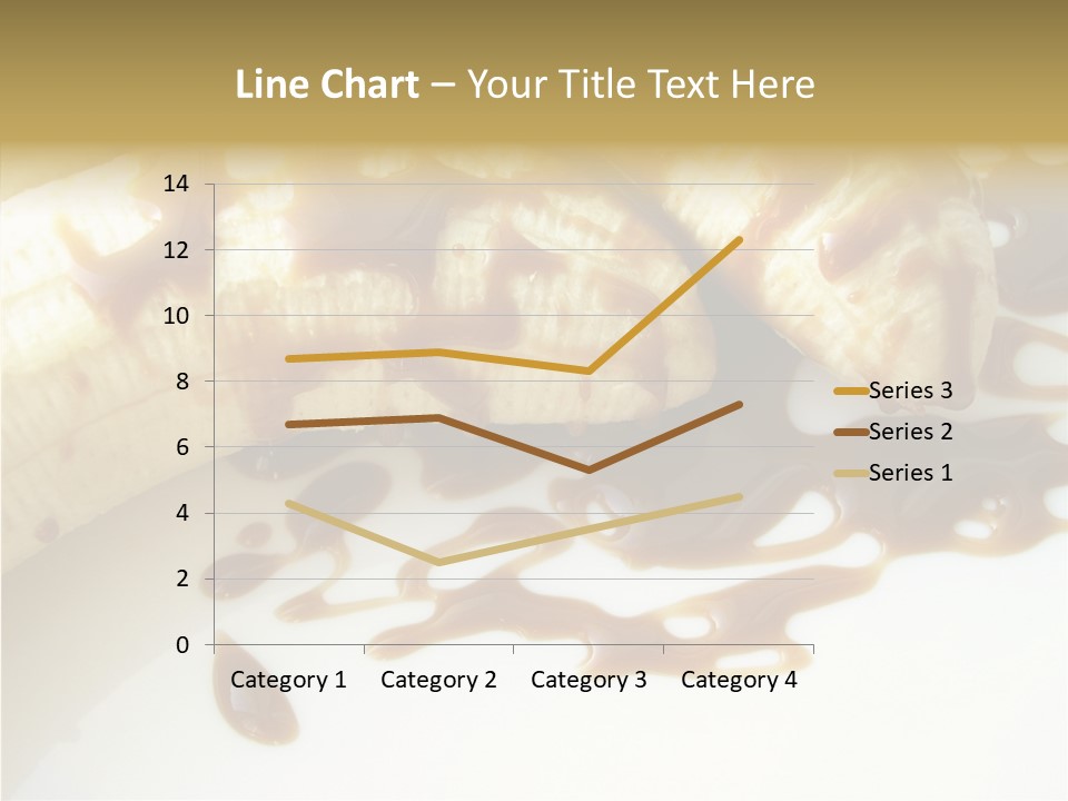 Thaw Banana Taste PowerPoint Template