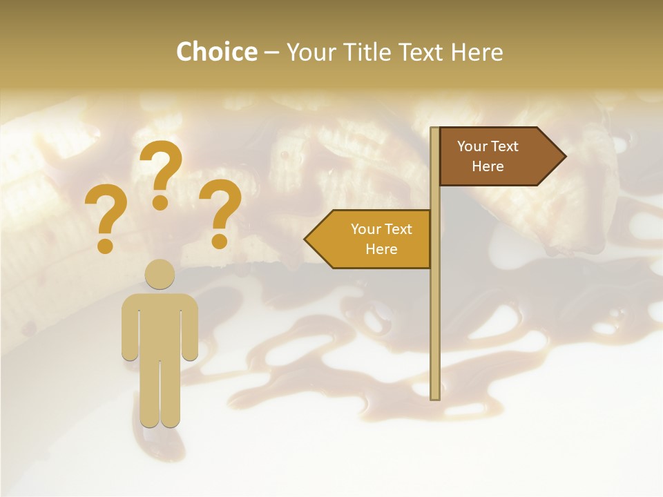 Thaw Banana Taste PowerPoint Template