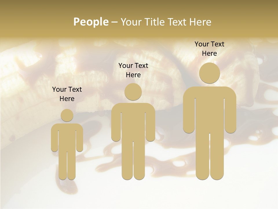 Thaw Banana Taste PowerPoint Template