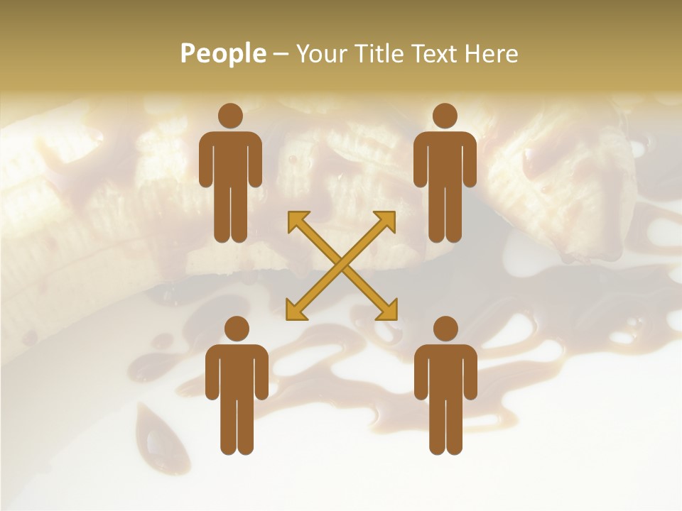 Thaw Banana Taste PowerPoint Template