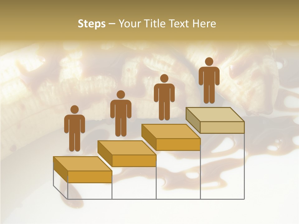 Thaw Banana Taste PowerPoint Template