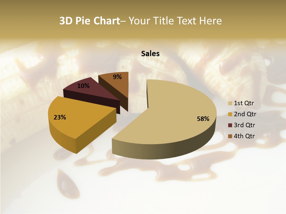 Thaw Banana Taste PowerPoint Template