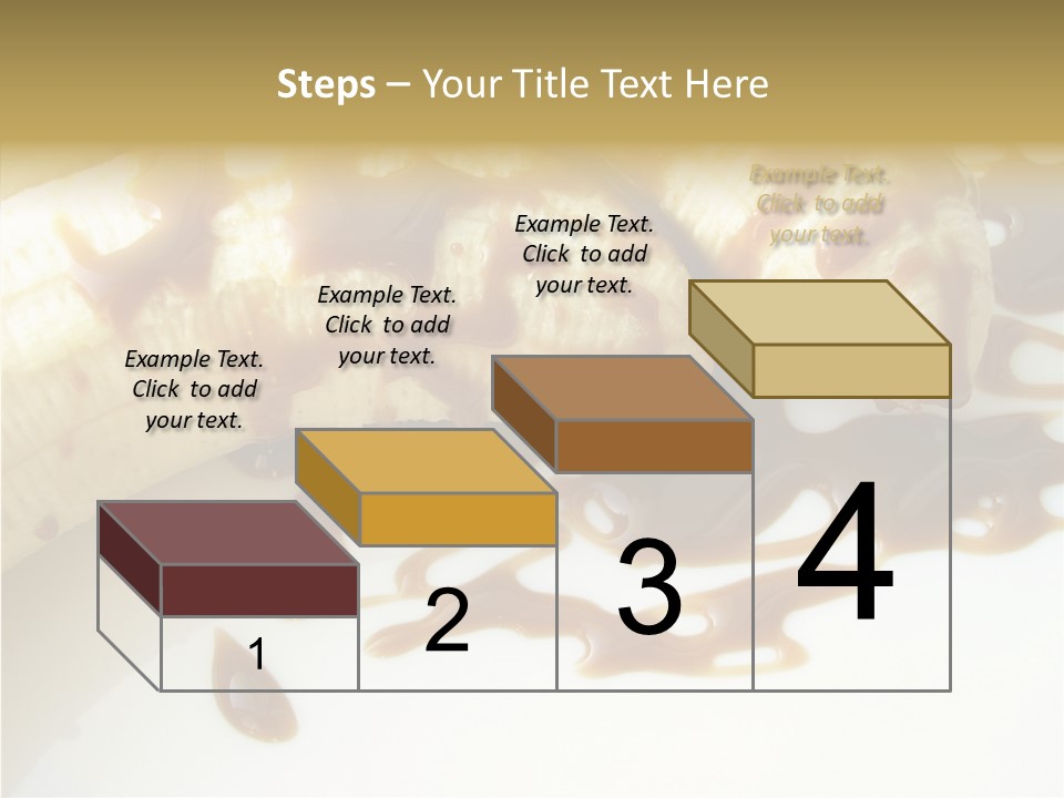 Thaw Banana Taste PowerPoint Template