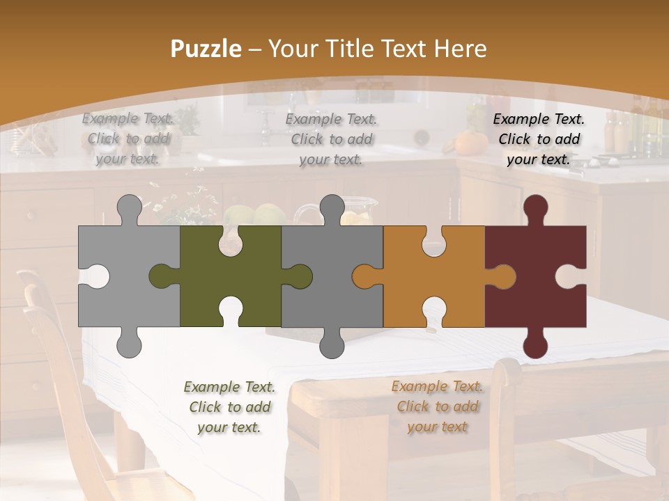 Profe Ional Company Together PowerPoint Template