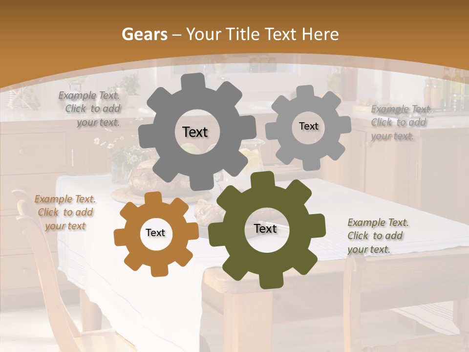 Profe Ional Company Together PowerPoint Template