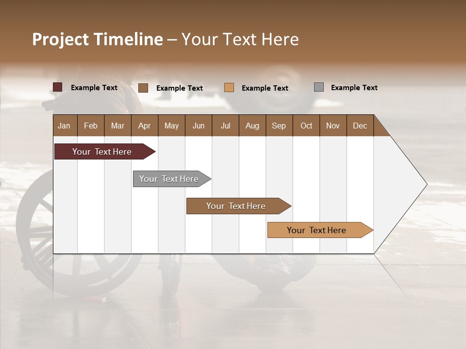 Welfare Disabled Suffer PowerPoint Template