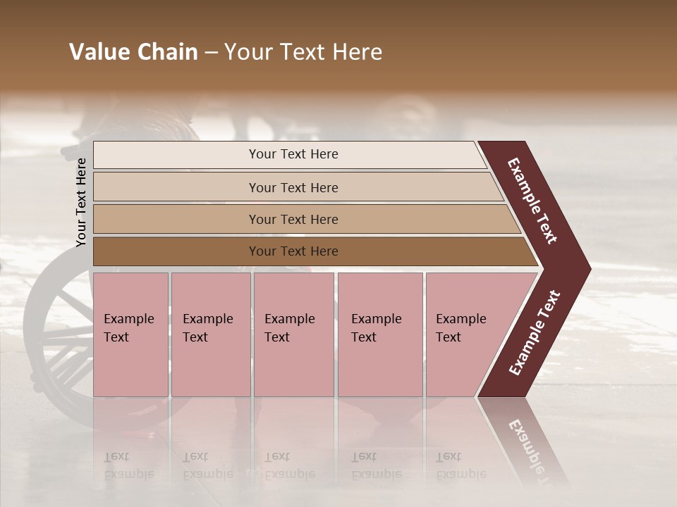 Welfare Disabled Suffer PowerPoint Template