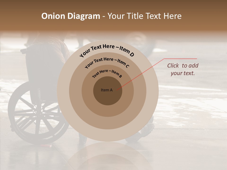 Welfare Disabled Suffer PowerPoint Template