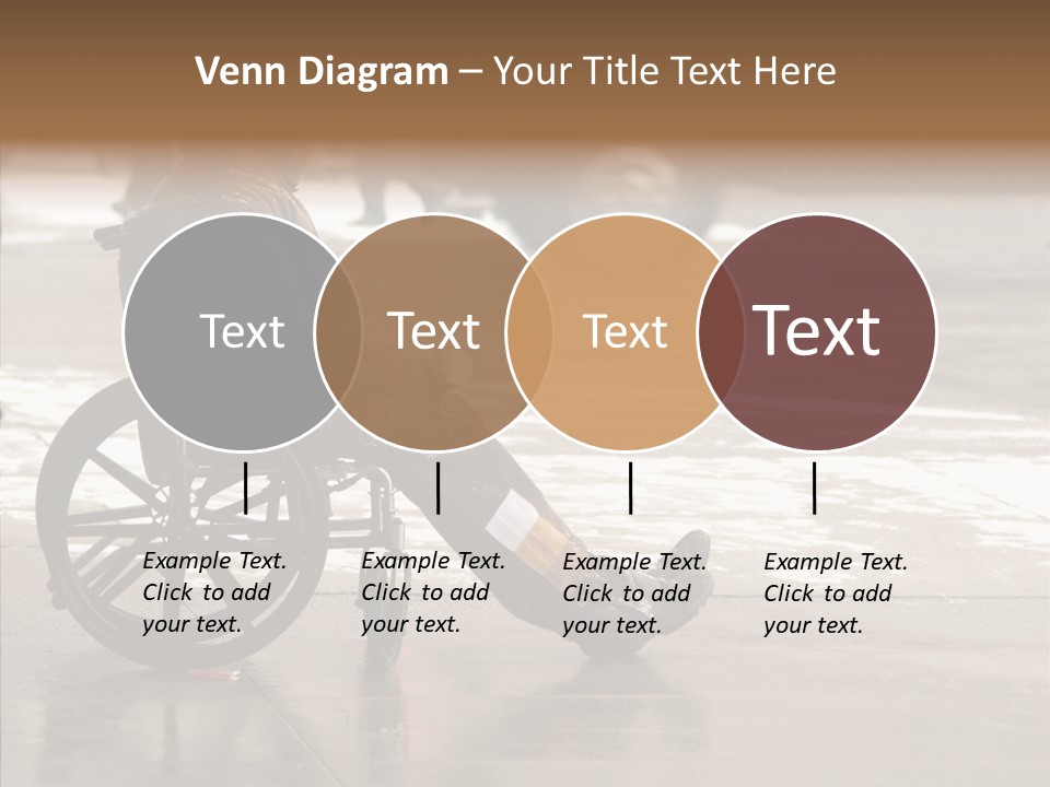 Welfare Disabled Suffer PowerPoint Template
