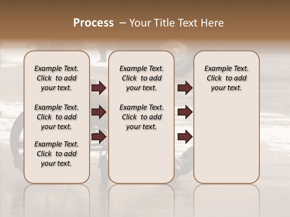 Welfare Disabled Suffer PowerPoint Template