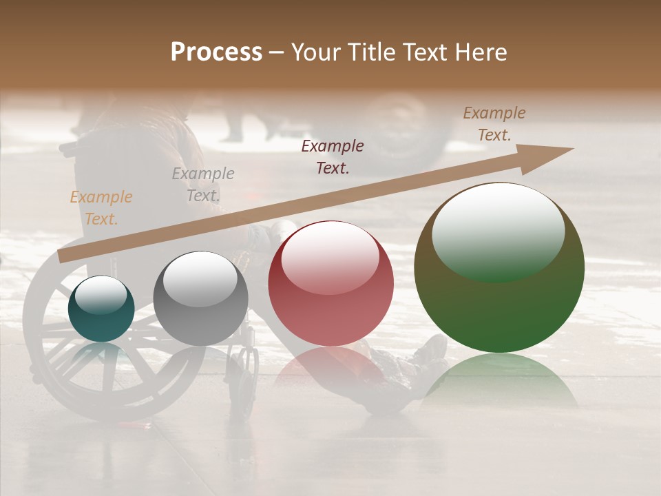 Welfare Disabled Suffer PowerPoint Template