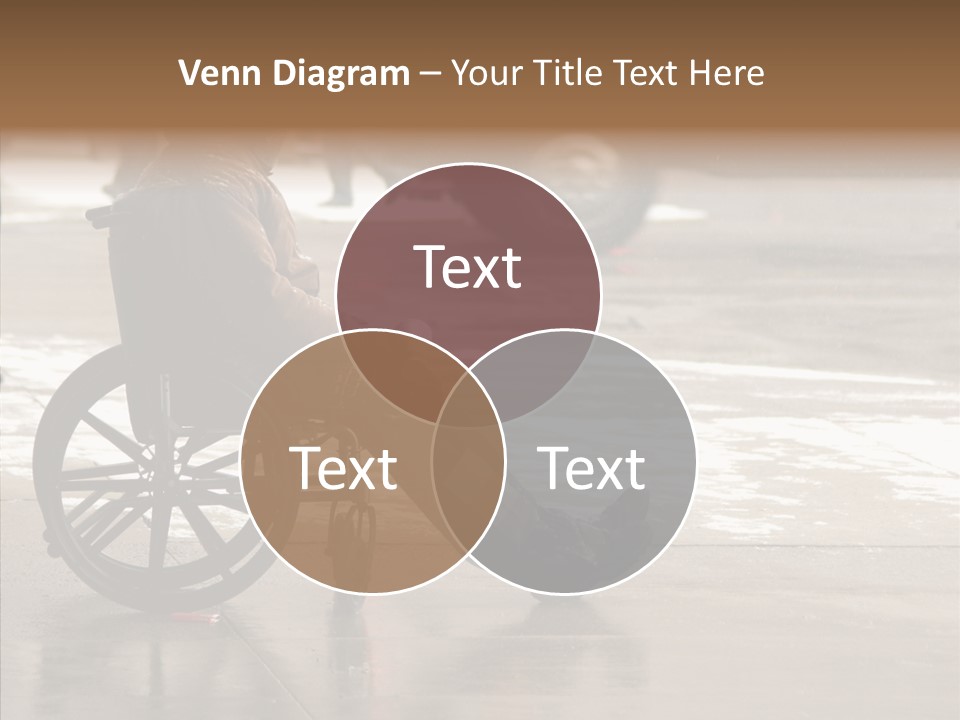 Welfare Disabled Suffer PowerPoint Template