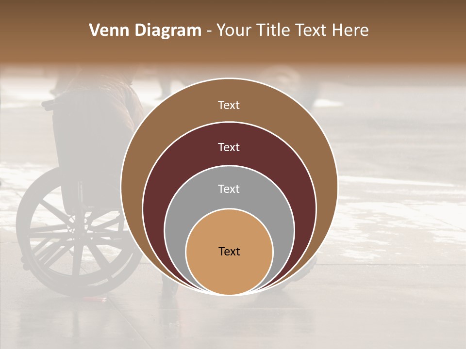 Welfare Disabled Suffer PowerPoint Template
