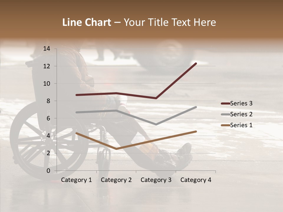 Welfare Disabled Suffer PowerPoint Template