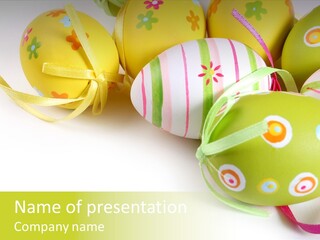 Colorful Spring Sweet PowerPoint Template