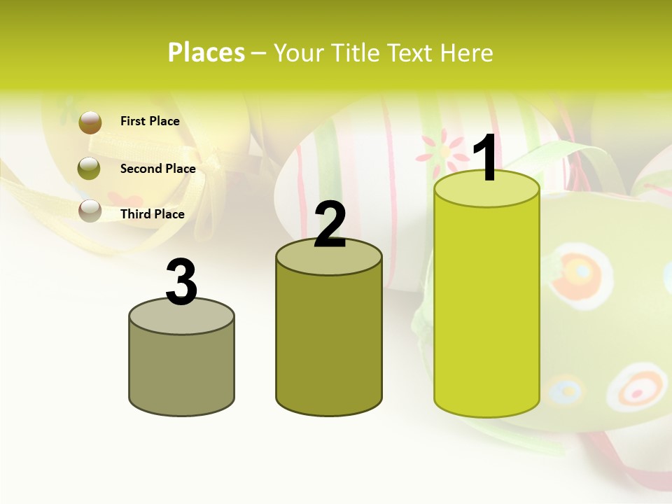 Colorful Spring Sweet PowerPoint Template