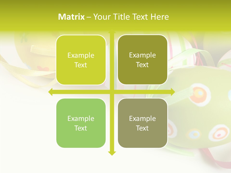 Colorful Spring Sweet PowerPoint Template