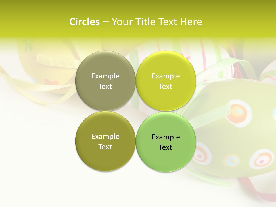 Colorful Spring Sweet PowerPoint Template