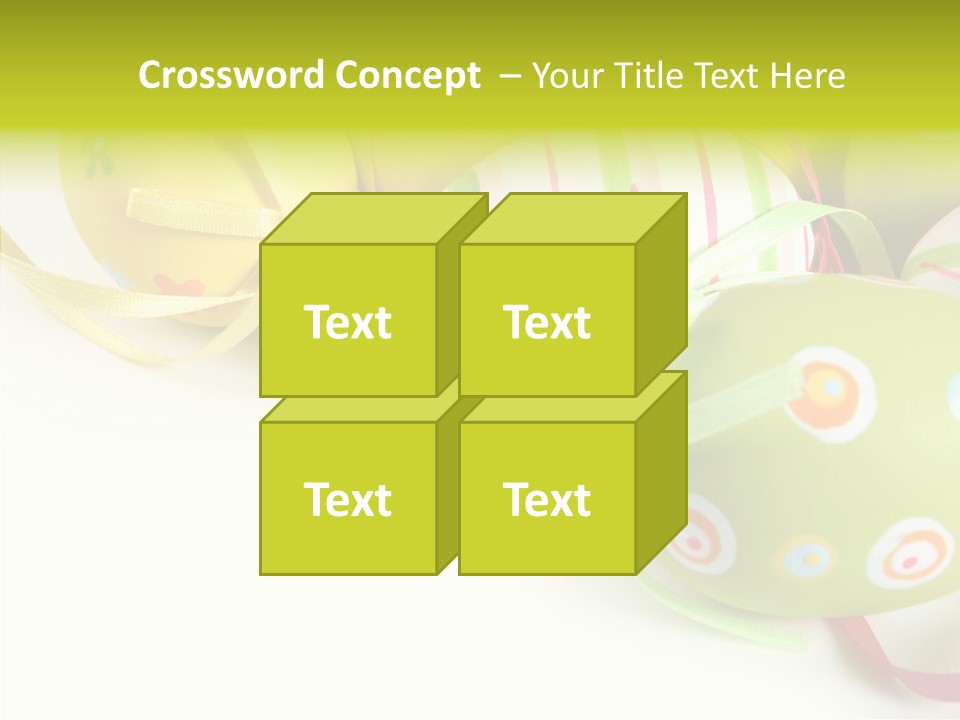 Colorful Spring Sweet PowerPoint Template